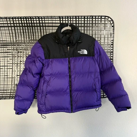 The North Face 1996 Retro Nuptse Jacket in Peak Purple - Picture 1 of 7